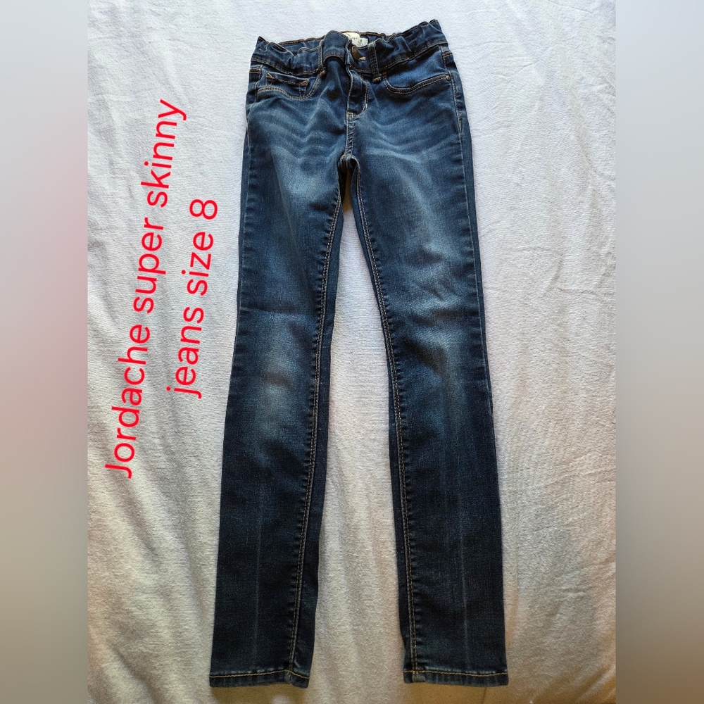 Jordache Kids Dark Blue Super Skinny Jeans